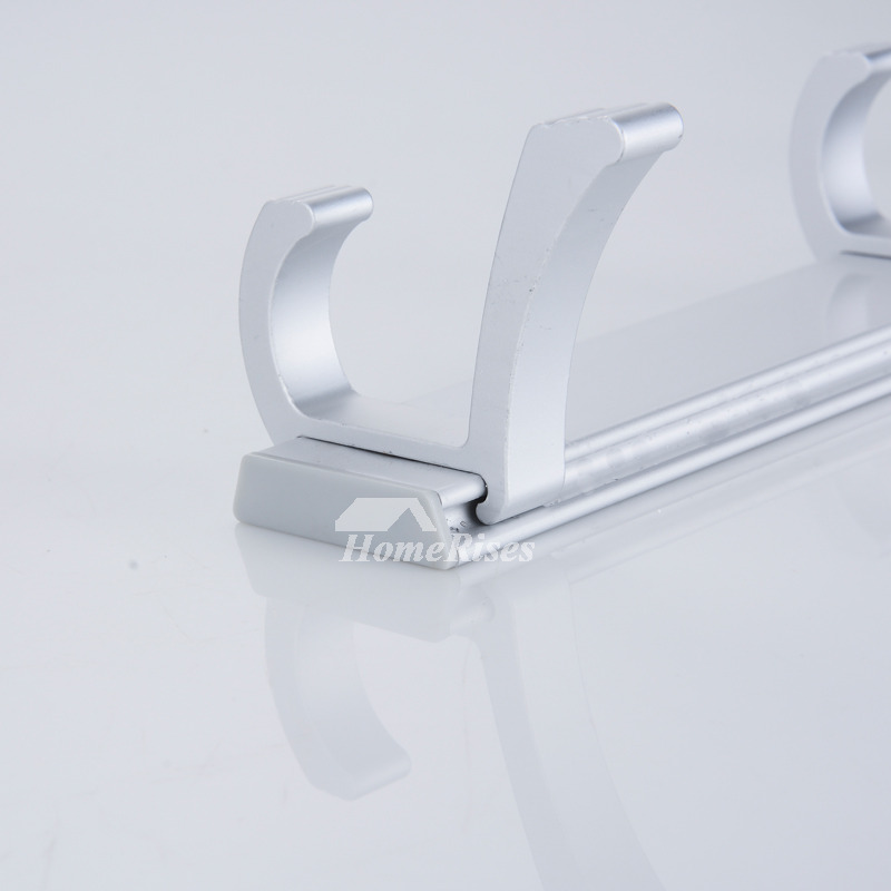 No Drill Aluminum Bathroom Hooks For Towels