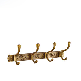 Rectangular Shaped Bathroom Towel Bars And Hooks Aluminum Alloy