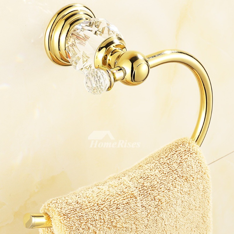 Aexit Towel Ring - Chrome 201 Stainless Steel With Ceramic Base For Bathroom Or Kitchen