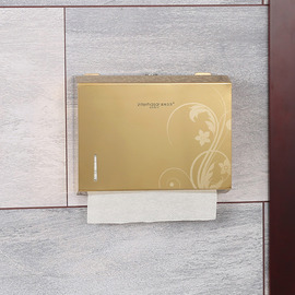 Bathroom Toilet Paper Holder Wall Mount Polished Brass/Rose Gold