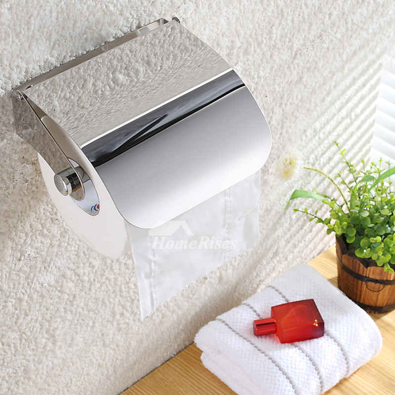 thumbnail image 2 of Stainless Steel Toilet Paper Holder | UK 2 of 11