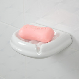 Ceramic Soap Dish For Shower Wall White Soap Holder