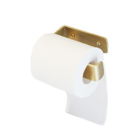Solid Brass Paper Towel Holder Wall Mount Polished