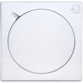 Solid Square Shaped Floor Mounted Brass Shower Drain