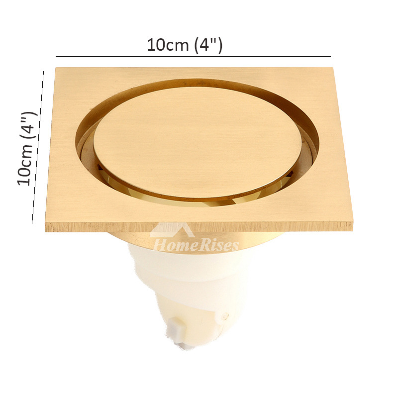 High End Shower Drain Seal Floor Mounted Bathroom