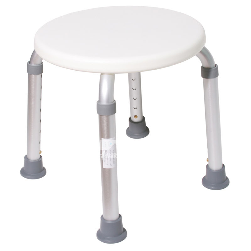 Bathroom Design Aluminum Alloy Round Bath And Shower Seat