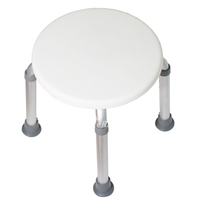 Bathroom Design Aluminum Alloy Round Bath And Shower Seat