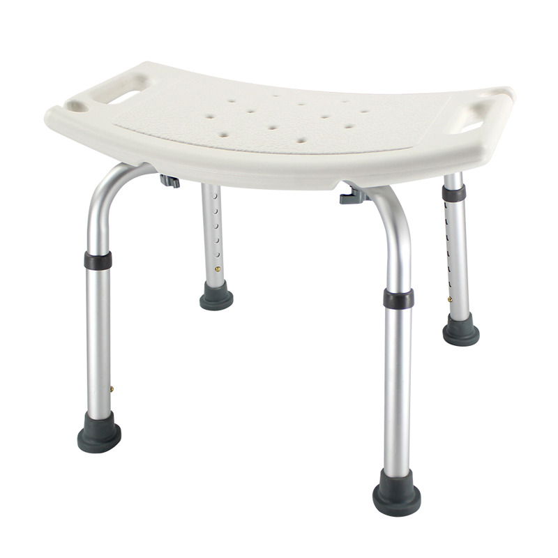 Thicken Aluminum Alloy PE Shower Seats For Seniors