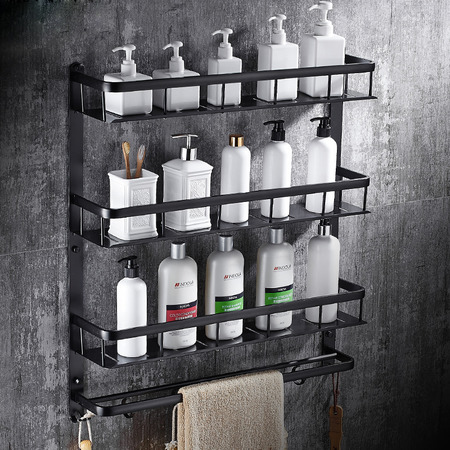 Exquisite Bathroom Towel Shelf