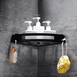 Bathroom Corner Shelf Wall Mount Black Oil-Rubbed Bronze