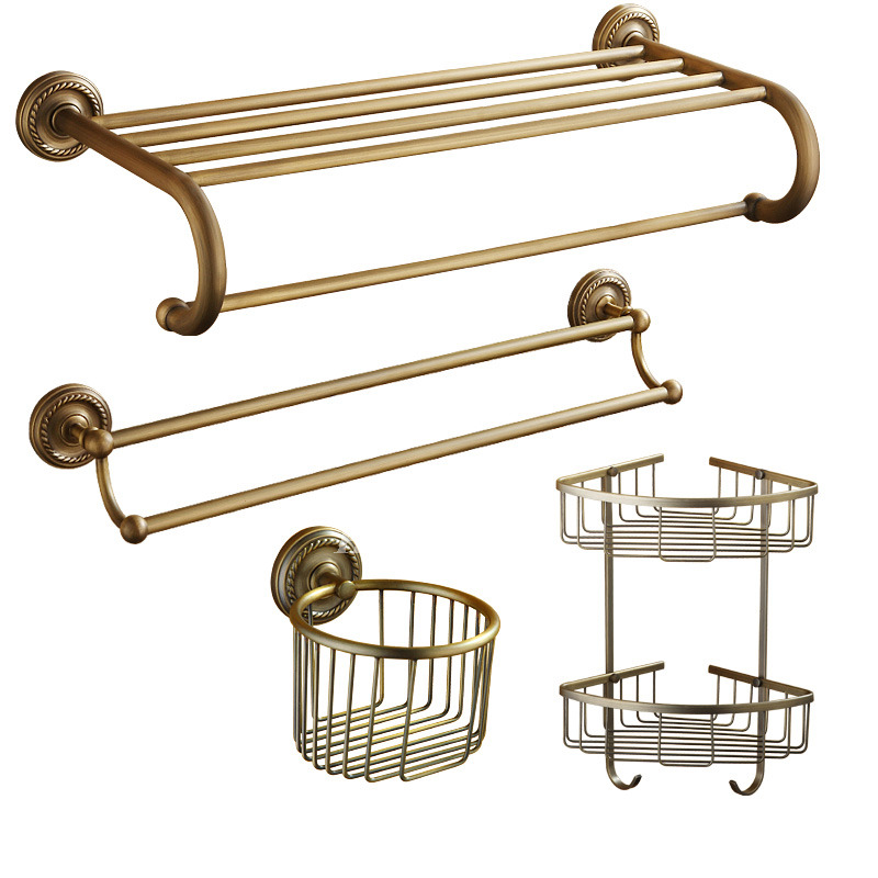 Elegant Bathroom Accessories - Set of 6 Seidman Collection