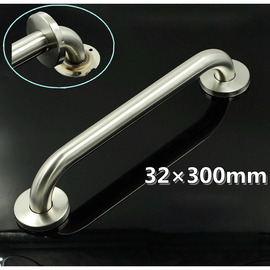 Good Wall Mount Brushed Stainless Steel Toilet Grab Bars
