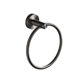 Best Round Shaped No Drill/Wall Mount Stainless Steel Towel Ring