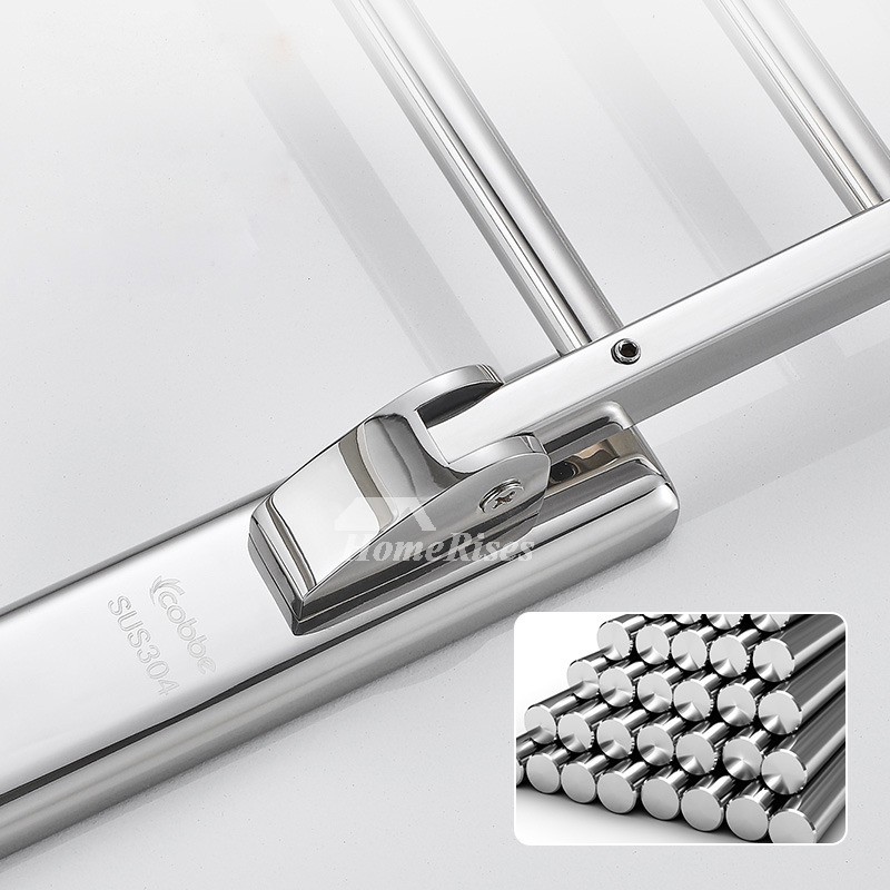 Best Chrome Stainless Steel Bathroom Accessories Set