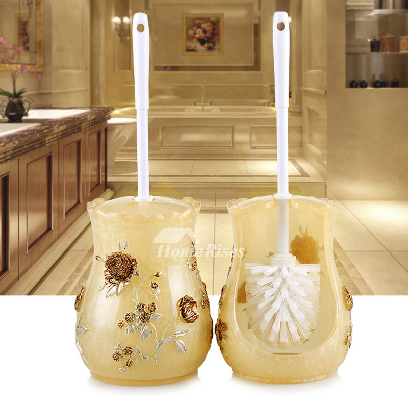 Best Free Standing Resin Toilet Brush With Holder