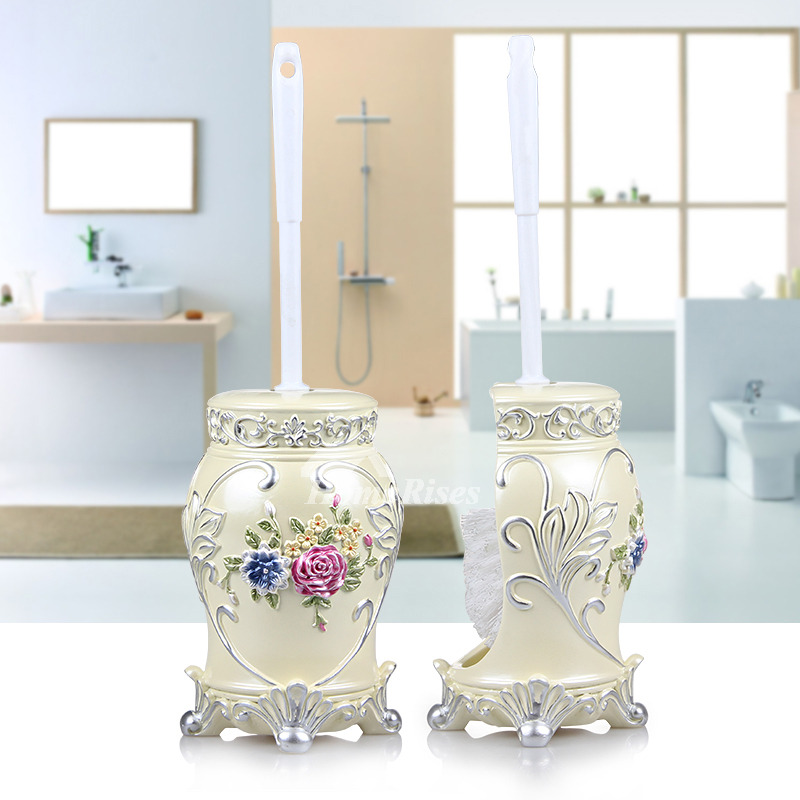 Best Free Standing Resin Toilet Brush With Holder