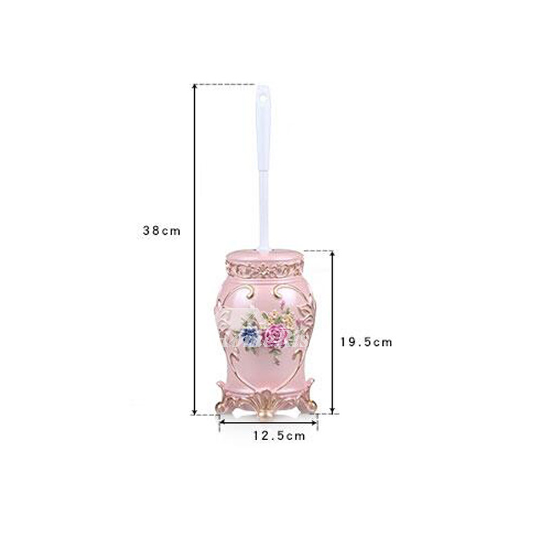 Best Free Standing Resin Toilet Brush With Holder