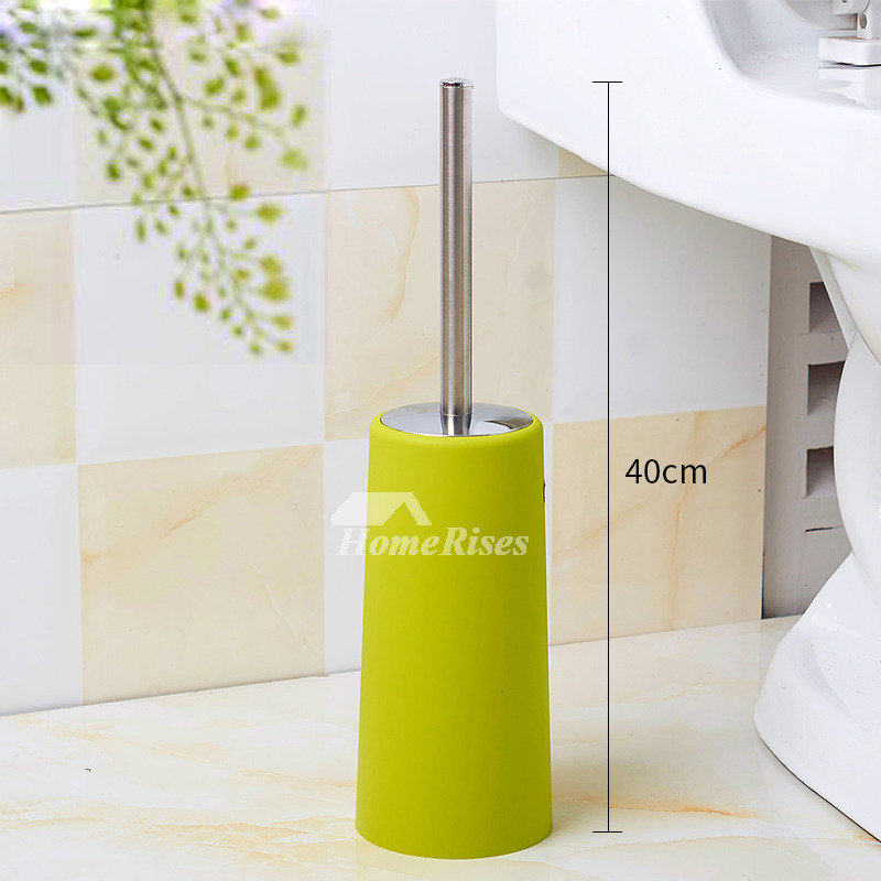 Stainless Steel Novelty Toilet Brush Holder Bathroom