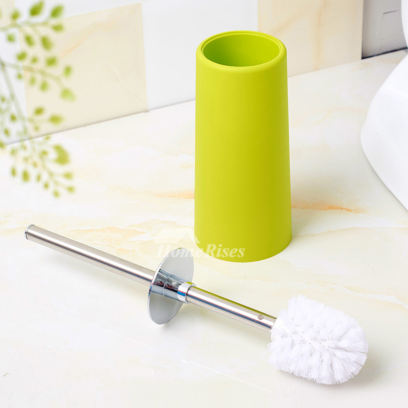 Stainless Steel Novelty Toilet Brush Holder Bathroom