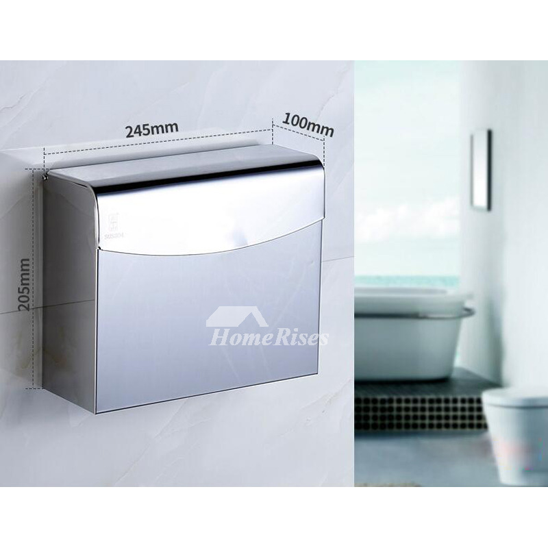 Solid Stainless Steel Bathroom Accessories Set