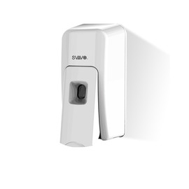 600ml Wall Mount/No Drill ABS Resin Foaming Soap Dispenser Pump