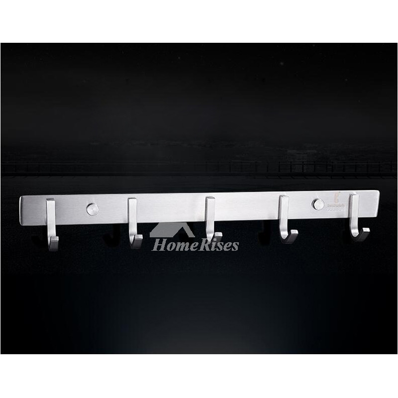 Stainless Steel Bathroom Accessories Set Chrome Wall Mount