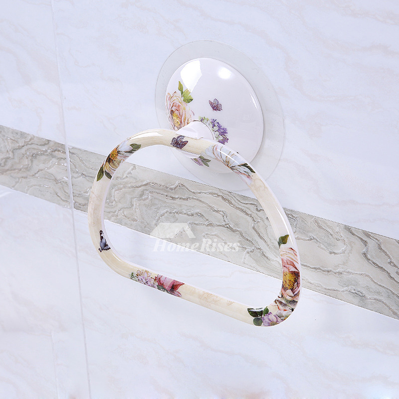 Modern Suction Cup Towel Ring Bathroom Modern Suction Cup Towel Ring Bathroom