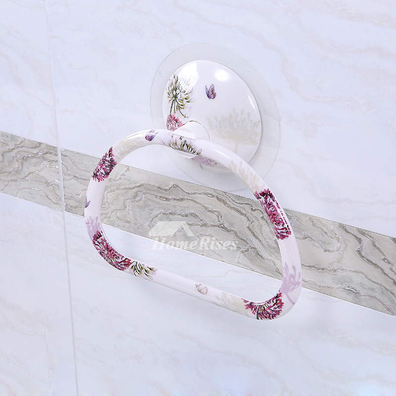 Modern Suction Cup Towel Ring Bathroom Modern Suction Cup Towel Ring Bathroom