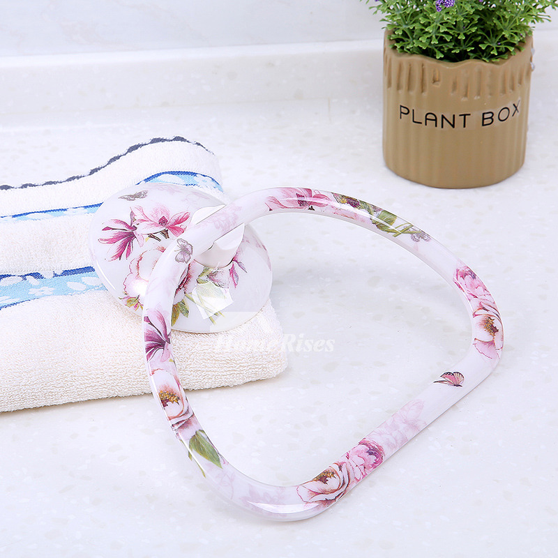 Modern Suction Cup Towel Ring Bathroom Modern Suction Cup Towel Ring Bathroom