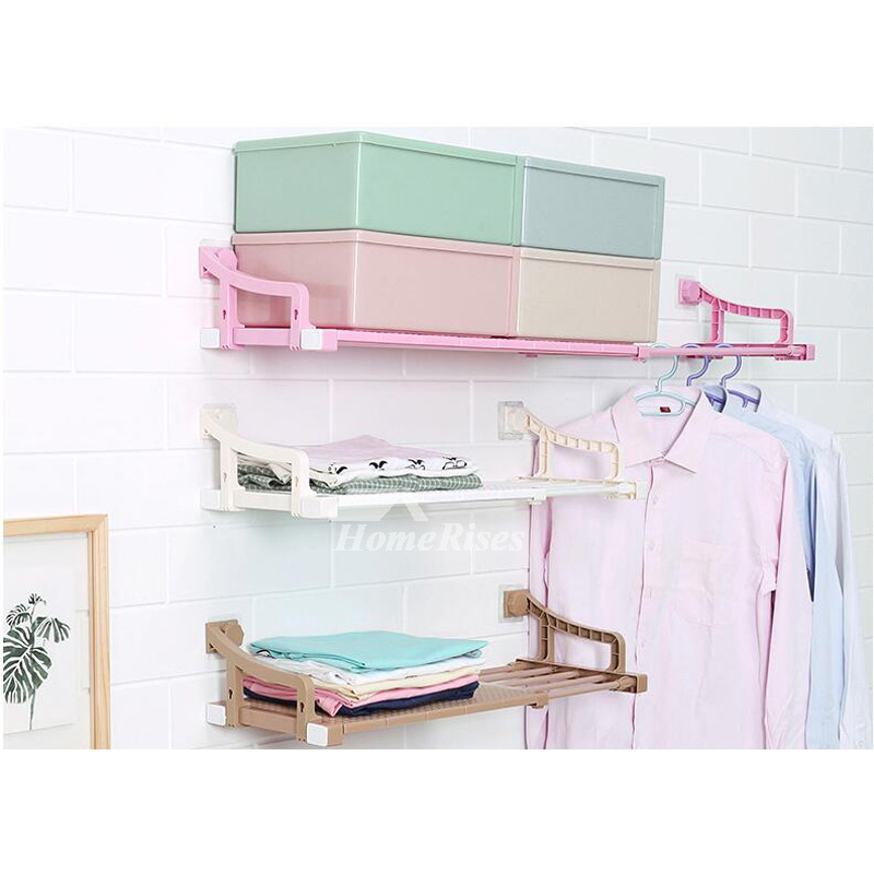 Adjustable Towel Rack Flexible Suction Cup Bathroom