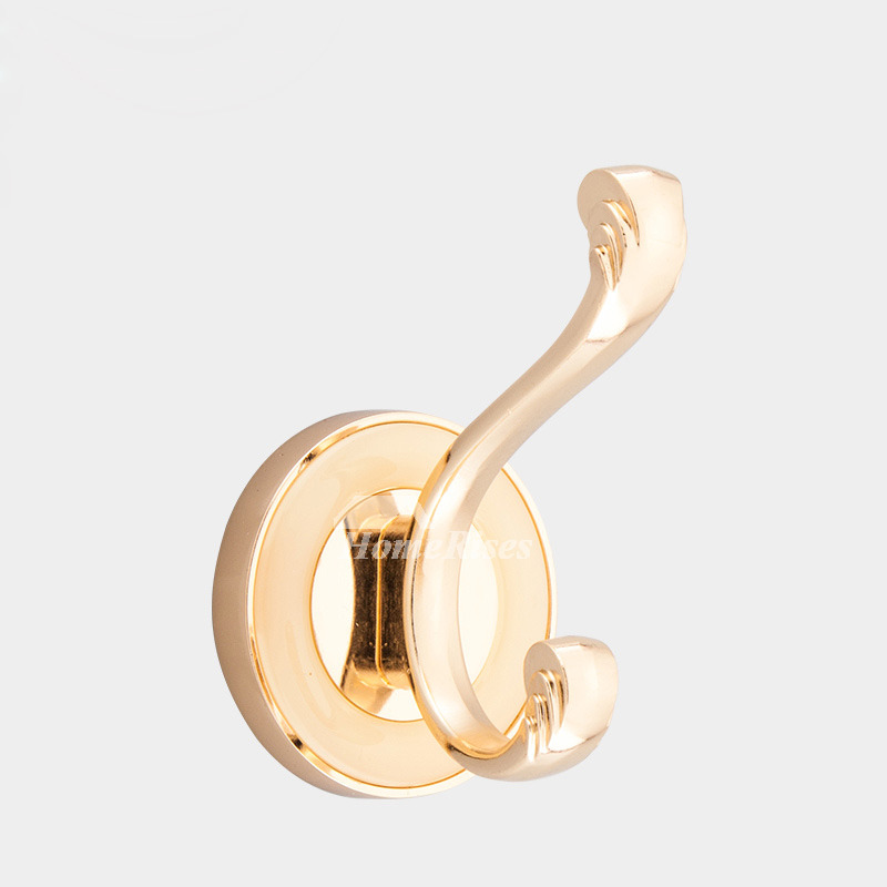 Vintage Robe Hooks Zinc Alloy Wall Mount