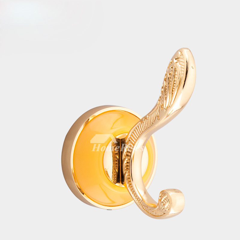 Vintage Robe Hooks Zinc Alloy Wall Mount