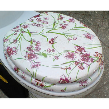 PVC Uponmount Soft Toilet Seats
