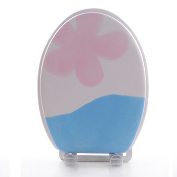 Soft Elongated Toilet Seat