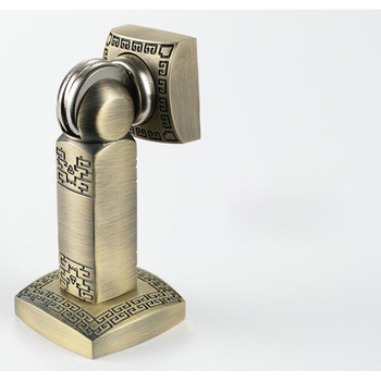 Antique Door Stops Thicken Zinc Alloy Wall/Floor Mount Magnetic
