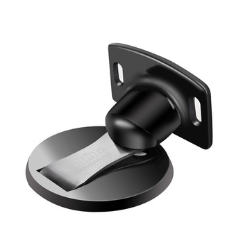 Hidden Door Stop Floor Mounted 304 Stainless Steel Magnetic