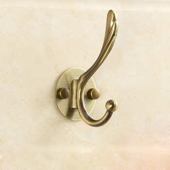 Stainless Steel No Drill Polished Chrome Robe Hooks Bathroom