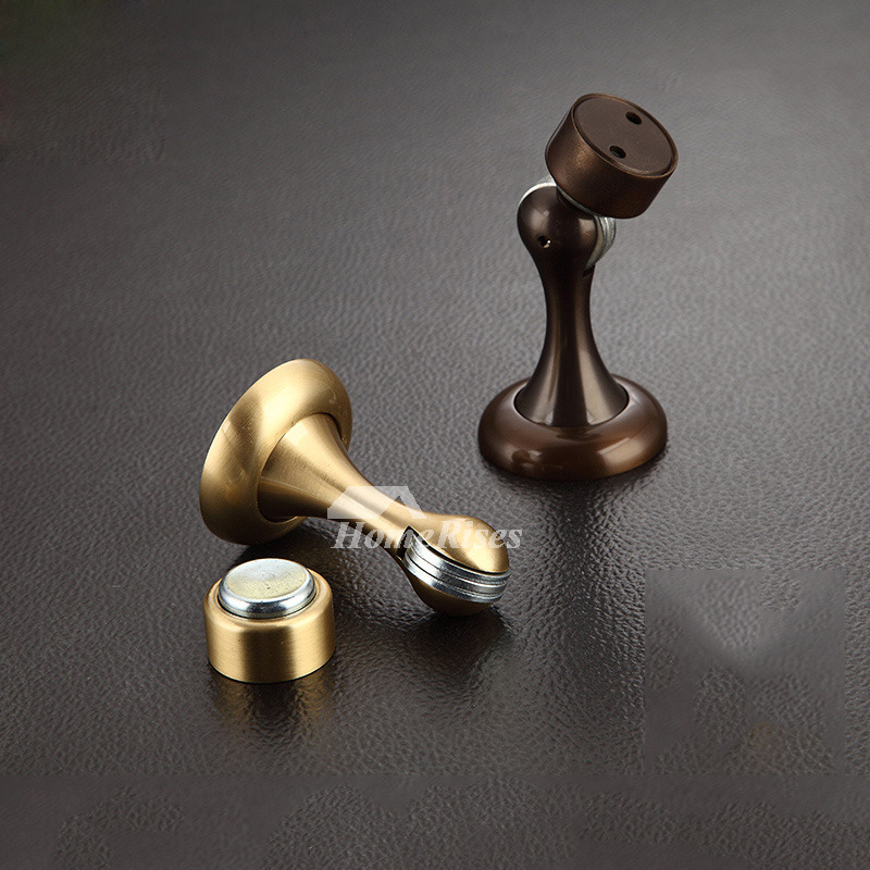 Best Gold/OilRubbed Bronze Wall Mount Brass Door Stop