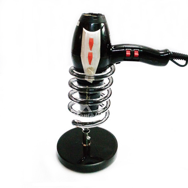 Hair Dryer Holder Stand Marble Acrylic Bathroom