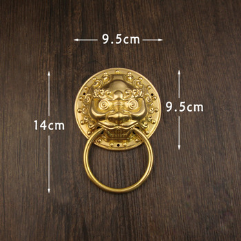 Front Door Knockers Polished Brass Antique Brass Carved