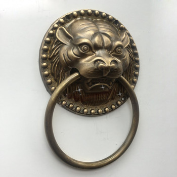 Unique Door Knockers For Sale Carved Brass Lion Shaped