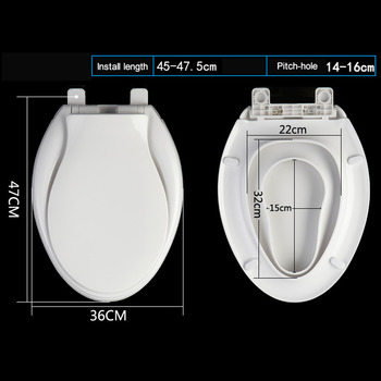 Kids Toilet Seat Designer Double Plastic White O Type Bathroom