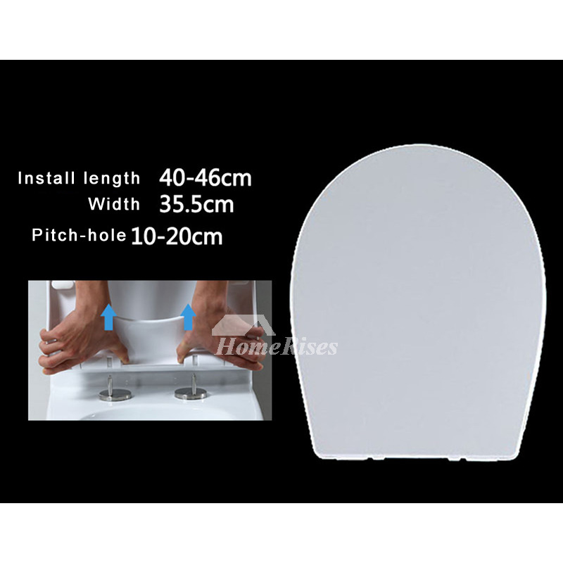 Best Toilet Seat White Cushion U/O Uponmount Bathroom Resin