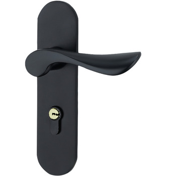 Antique Mortise Lock Black Oil-Rubbed Bronze Aluminum Commercial