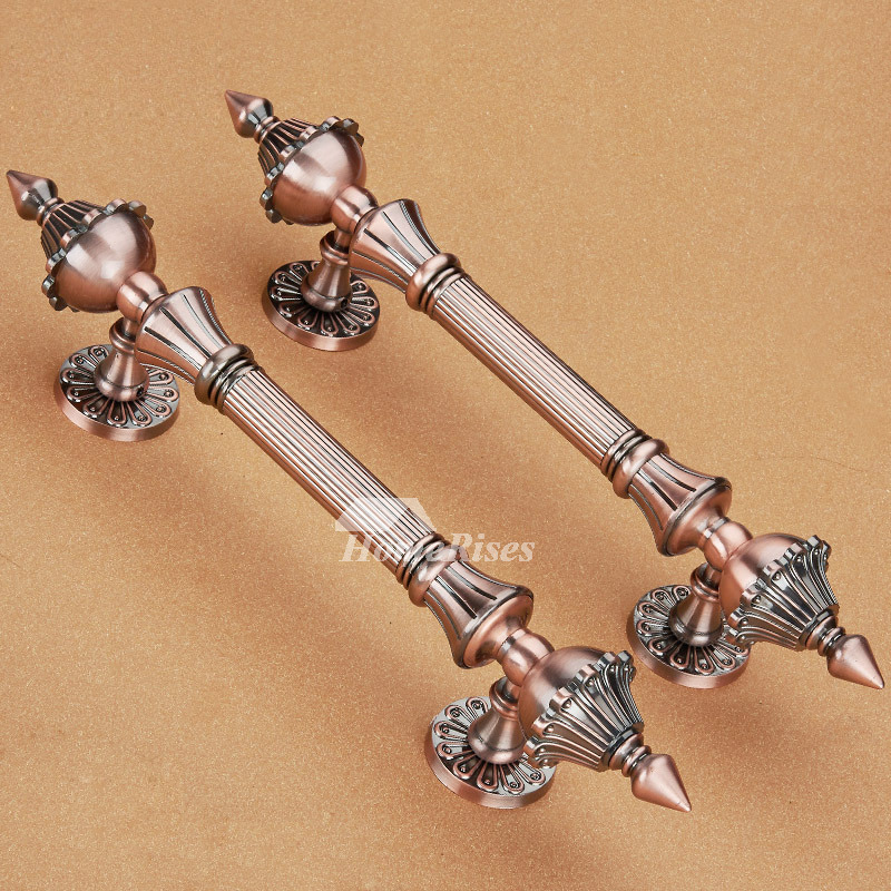 Rose Gold/Antique Bronze Zinc Alloy Interior Door Handles 1 PC