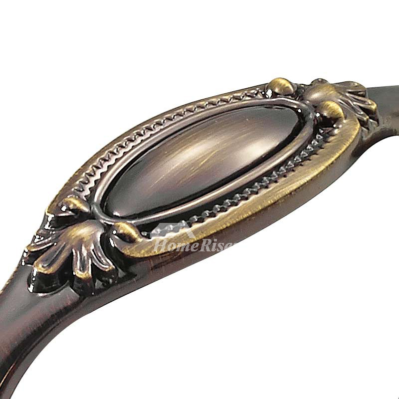 Decorative Gold Cabinet Handles Antique Bronze Zinc Alloy Decorative Gold Cabinet Handles Antique Bronze Zinc Alloy