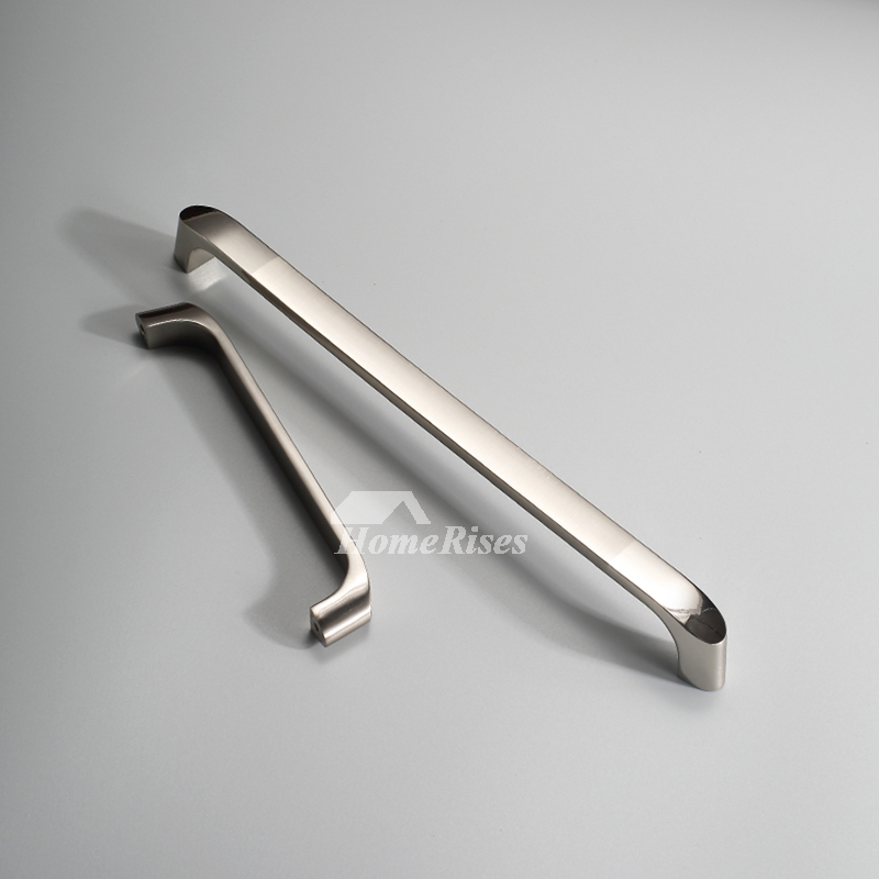 Brushed Nickel Kitchen Cabinet Door Handles Decorative Dresser Handles