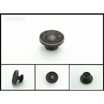 Kitchen Cabinet Knobs Carved Vintage Antique Brass Zinc Alloy