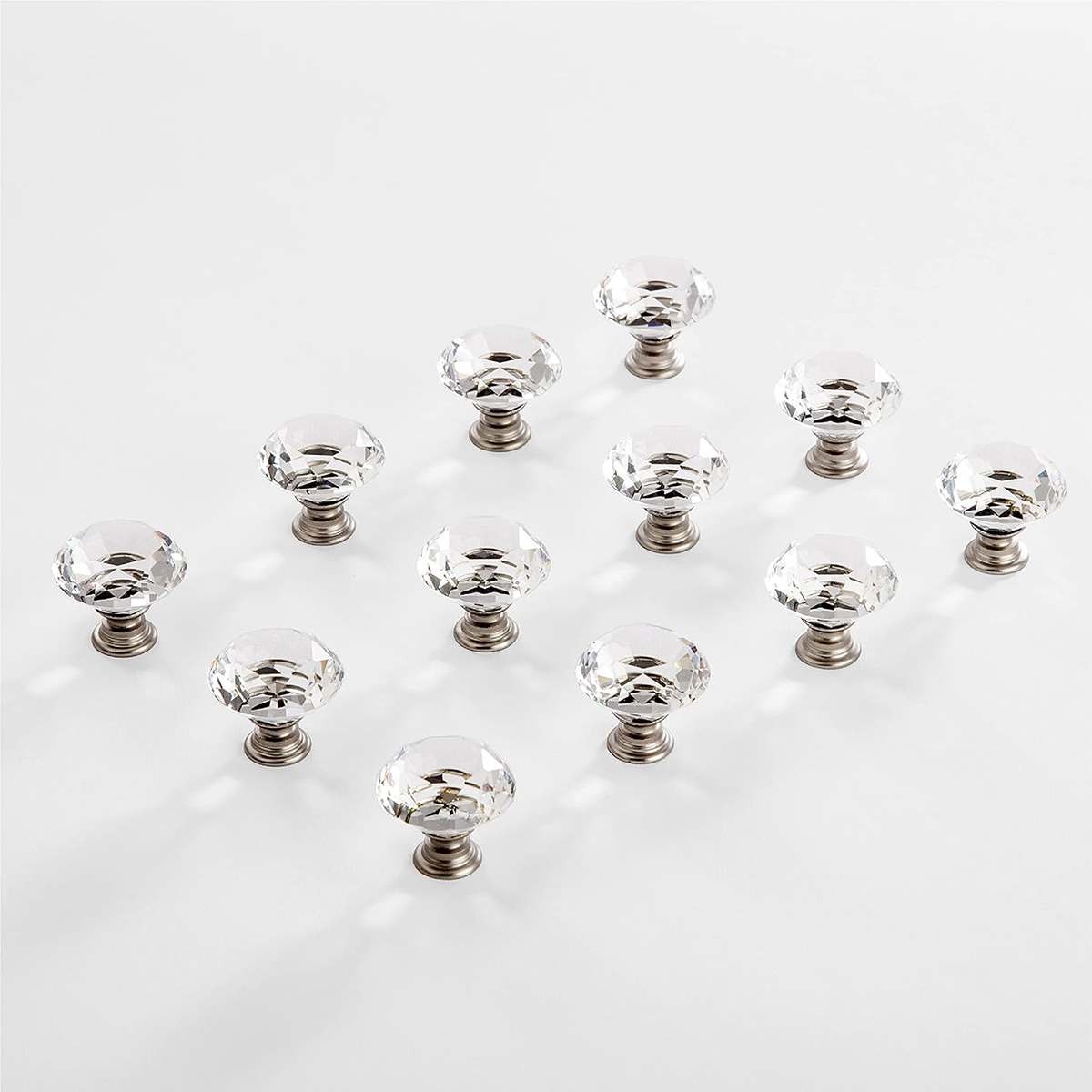 Clear Crystal Knobs For Dresser Drawers