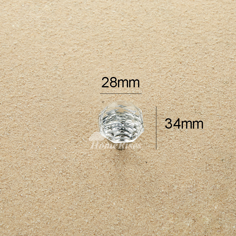 Crystal Cabinet Knobs Small Transparent Small Interior Closet Drawer